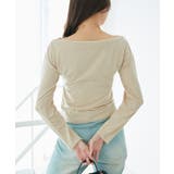 バイカラーチェックトップス | MAJESTIC LEGON  | 詳細画像7 