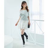 キラキラビジューオフショルトップス | MAJESTIC LEGON | 詳細画像10