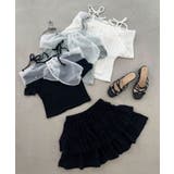 キラキラビジューオフショルトップス | MAJESTIC LEGON | 詳細画像22