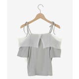 キラキラビジューオフショルトップス | MAJESTIC LEGON | 詳細画像27