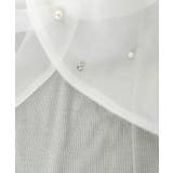 キラキラビジューオフショルトップス | MAJESTIC LEGON | 詳細画像30