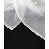 キラキラビジューオフショルトップス | MAJESTIC LEGON | 詳細画像32