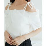 キラキラビジューオフショルトップス | MAJESTIC LEGON | 詳細画像8