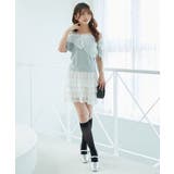 キラキラビジューオフショルトップス | MAJESTIC LEGON | 詳細画像9