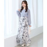 パールチュールスリーブ長袖トップス | MAJESTIC LEGON  | 詳細画像10 