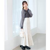 パールチュールスリーブ長袖トップス | MAJESTIC LEGON  | 詳細画像24 