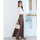 パールチュールスリーブ長袖トップス | MAJESTIC LEGON  | 詳細画像3 