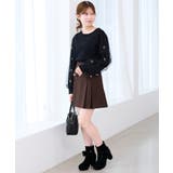 パールチュールスリーブ長袖トップス | MAJESTIC LEGON  | 詳細画像31 