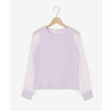 パールチュールスリーブ長袖トップス | MAJESTIC LEGON  | 詳細画像38 