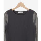 パールチュールスリーブ長袖トップス | MAJESTIC LEGON  | 詳細画像42 