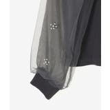 パールチュールスリーブ長袖トップス | MAJESTIC LEGON  | 詳細画像43 