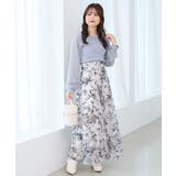 パールチュールスリーブ長袖トップス | MAJESTIC LEGON  | 詳細画像9 