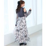 オープンショルダーフリルカットトップス | MAJESTIC LEGON  | 詳細画像11 