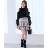 オープンショルダーフリルカットトップス | MAJESTIC LEGON  | 詳細画像16 