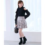 オープンショルダーフリルカットトップス | MAJESTIC LEGON  | 詳細画像17 