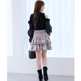 オープンショルダーフリルカットトップス | MAJESTIC LEGON  | 詳細画像18 