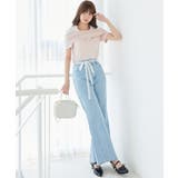 シャツドッキングオフショルトップス | MAJESTIC LEGON | 詳細画像14
