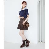 シャツドッキングオフショルトップス | MAJESTIC LEGON | 詳細画像9