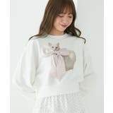 Lady catスウェット | MAJESTIC LEGON  | 詳細画像12 