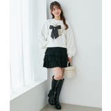 Lady catスウェット | MAJESTIC LEGON  | 詳細画像16 