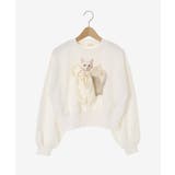 Lady catスウェット | MAJESTIC LEGON  | 詳細画像23 