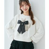 ブラック | Lady catスウェット | MAJESTIC LEGON 