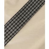 肩リボンチェックバイカラートップス | MAJESTIC LEGON  | 詳細画像22 