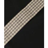 肩リボンチェックバイカラートップス | MAJESTIC LEGON  | 詳細画像23 