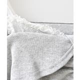 肩リボンレースドッキングトップス | MAJESTIC LEGON  | 詳細画像23 