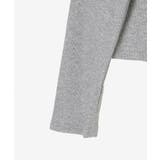 肩リボンレースドッキングトップス | MAJESTIC LEGON  | 詳細画像29 