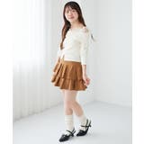 肩リボンレースドッキングトップス | MAJESTIC LEGON  | 詳細画像3 