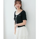 ペプラムキャミセットカットカーデ | MAJESTIC LEGON  | 詳細画像10 