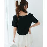 ペプラムキャミセットカットカーデ | MAJESTIC LEGON  | 詳細画像11 