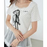 ペプラムキャミセットカットカーデ | MAJESTIC LEGON  | 詳細画像19 