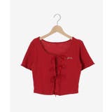 ペプラムキャミセットカットカーデ | MAJESTIC LEGON  | 詳細画像41 