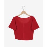 ペプラムキャミセットカットカーデ | MAJESTIC LEGON  | 詳細画像42 