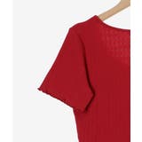 ペプラムキャミセットカットカーデ | MAJESTIC LEGON  | 詳細画像44 