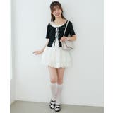 ペプラムキャミセットカットカーデ | MAJESTIC LEGON  | 詳細画像6 