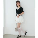 ペプラムキャミセットカットカーデ | MAJESTIC LEGON  | 詳細画像7 