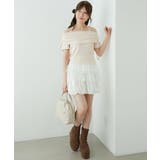 裾レースオフショルトップス | MAJESTIC LEGON  | 詳細画像10 