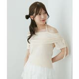 裾レースオフショルトップス | MAJESTIC LEGON  | 詳細画像14 