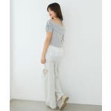 裾レースオフショルトップス | MAJESTIC LEGON  | 詳細画像19 