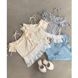 裾レースオフショルトップス | MAJESTIC LEGON  | 詳細画像2 