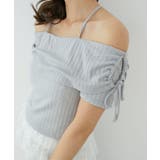 裾レースオフショルトップス | MAJESTIC LEGON  | 詳細画像23 