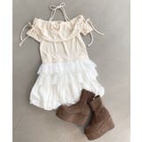 裾レースオフショルトップス | MAJESTIC LEGON  | 詳細画像25 