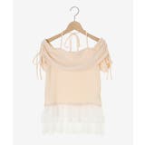 裾レースオフショルトップス | MAJESTIC LEGON  | 詳細画像27 