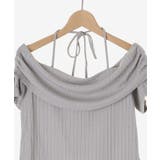 裾レースオフショルトップス | MAJESTIC LEGON  | 詳細画像30 