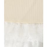 裾レースオフショルトップス | MAJESTIC LEGON  | 詳細画像33 