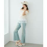 裾レースオフショルトップス | MAJESTIC LEGON  | 詳細画像4 