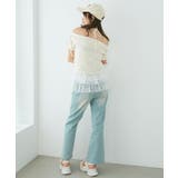 裾レースオフショルトップス | MAJESTIC LEGON  | 詳細画像5 